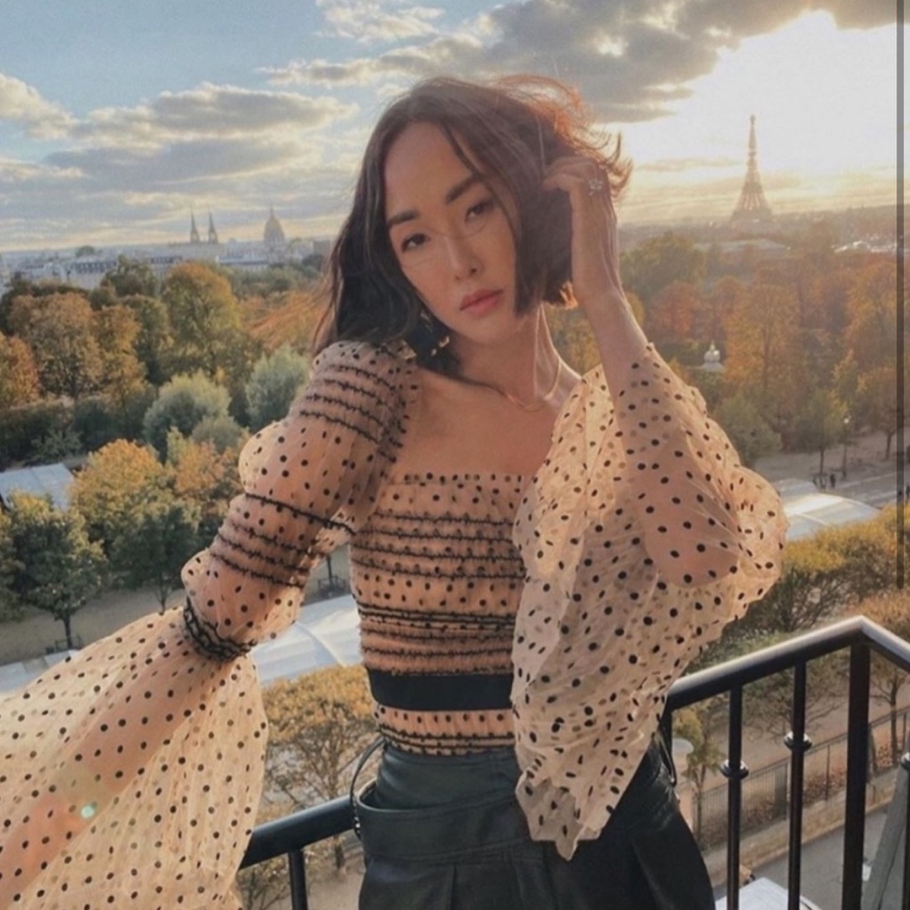 Self-Portrait gorgeous top